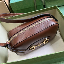 Load image into Gallery viewer, Gucci Horsebit 1955 Small Shoulder  Bag
