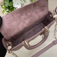 Load image into Gallery viewer, Christian Dior  Small Lady D - Joy Bag
