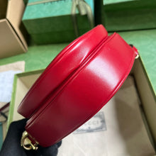 Load image into Gallery viewer, Gucci Interlocking G Mini Heart Shoulder Bag
