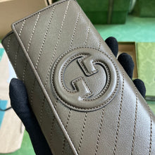 Load image into Gallery viewer, Gucci Blondie Continental Wallet
