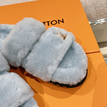 Load image into Gallery viewer, Louis Vuitton Sunset Comfort  Flat Mule
