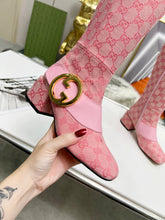 Load image into Gallery viewer, Gucci Blondie High Boots
