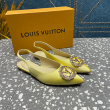 Load image into Gallery viewer, Louis Vuitton  Slingback Ballerina
