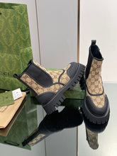 Load image into Gallery viewer, Gucci  GG Canvas Boots
