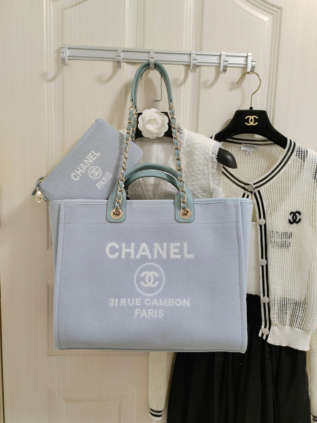 Chanel Rue Cambon Tote Bag