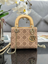 Load image into Gallery viewer, Christian Dior Mini  Lady Dior Bag
