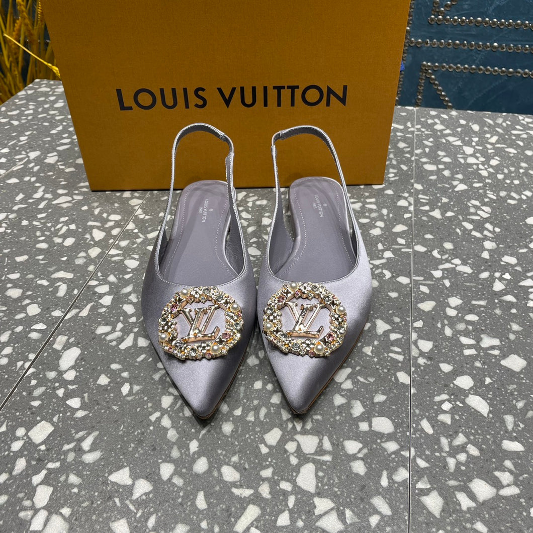 Louis Vuitton  Slingback Ballerina