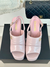 Load image into Gallery viewer, Chanel High Heel Sandal
