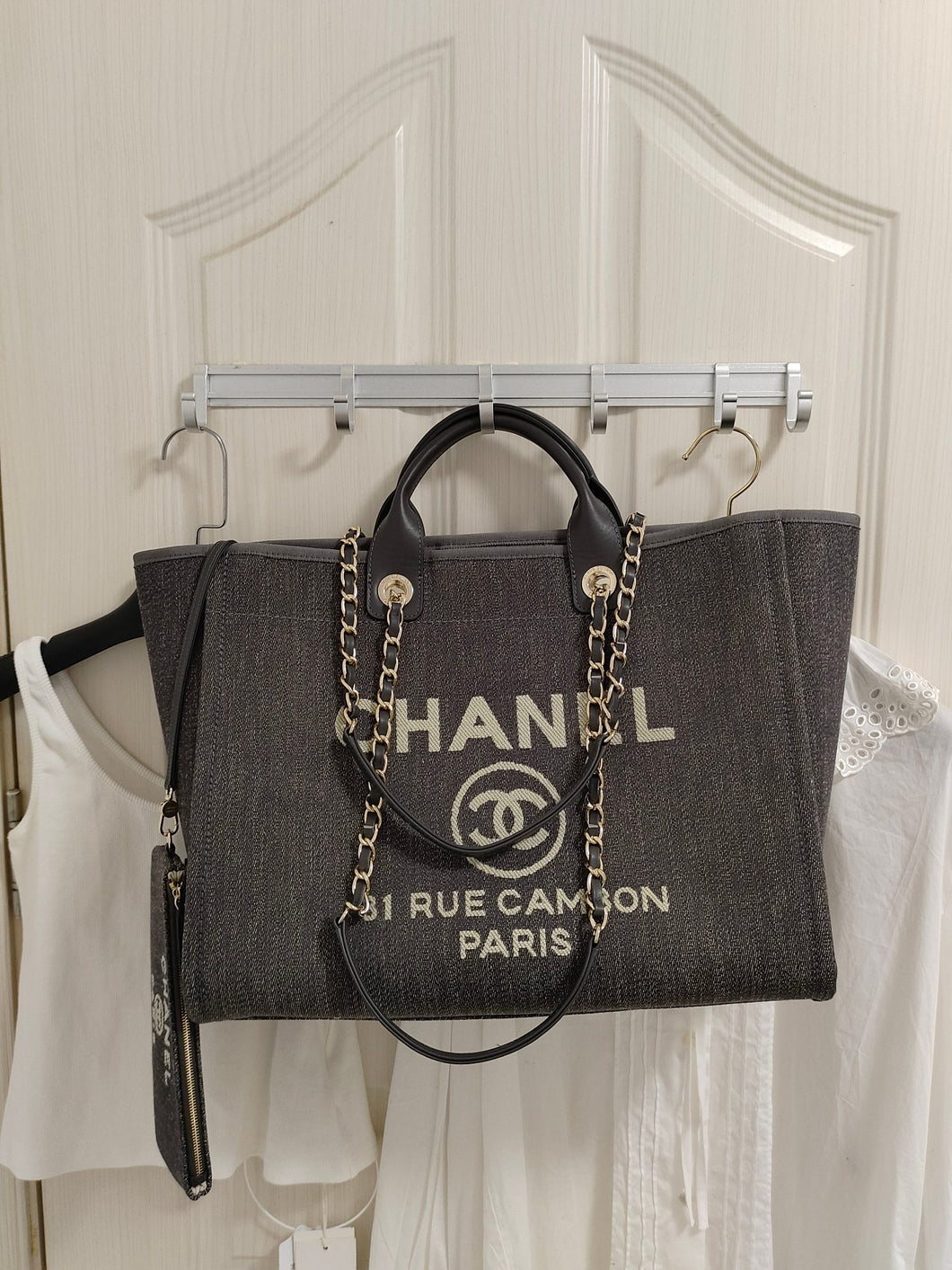 Chanel Rue Cambon Tote Bag