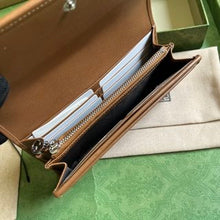 Load image into Gallery viewer, Gucci Blondie Continental Wallet

