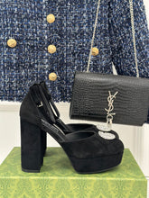 Load image into Gallery viewer, Gucci Platform Sandals With Double G
