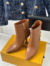 Load image into Gallery viewer, Louis Vuitton Sparkle Ankle Boots
