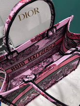 Load image into Gallery viewer, Christian Dior Book Tote Bag
