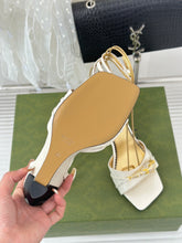 Load image into Gallery viewer, Gucci High Heel Sandals With Hardware
