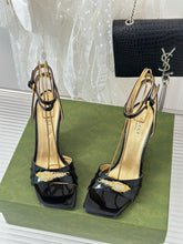 Load image into Gallery viewer, Gucci High Heel Sandals With Hardware
