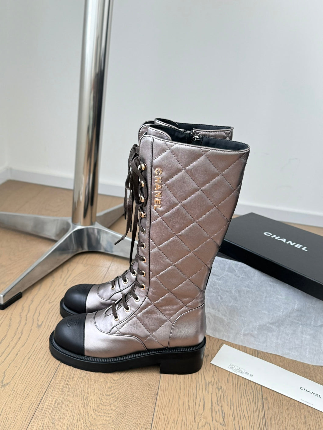 Chanel Boots