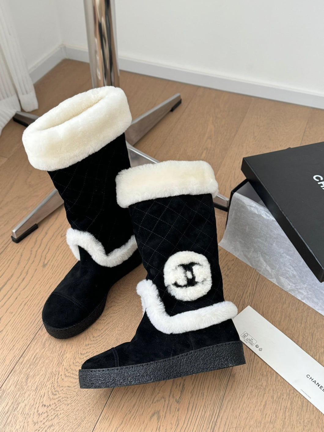 Chanel Boots