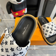 Load image into Gallery viewer, Louis Vuitton Pillow Flat Comfort Mule

