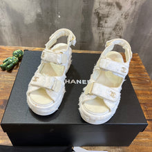 Load image into Gallery viewer, Chanel  Platform Sandals
