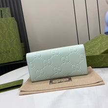 Load image into Gallery viewer, Gucci GG Continental Wallet
