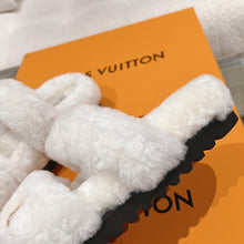 Load image into Gallery viewer, Louis Vuitton Sunset Comfort  Flat Mule
