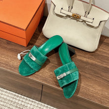 Load image into Gallery viewer, Hermes Gigi Sandal
