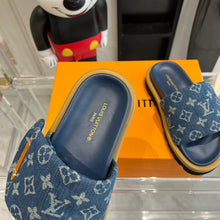Load image into Gallery viewer, Louis Vuitton Pillow Flat Comfort Mule
