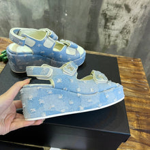 Load image into Gallery viewer, Chanel  Platform Sandals
