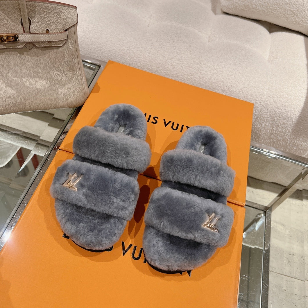 Louis Vuitton Sunset Comfort  Flat Mule
