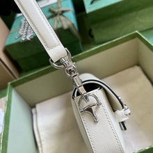 Load image into Gallery viewer, Gucci Horsebit 1955 Mini Shoulder  Bag
