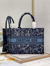Load image into Gallery viewer, Christian Dior Book Tote Bag

