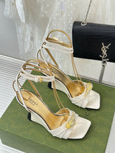 Load image into Gallery viewer, Gucci High Heel Sandals With Hardware
