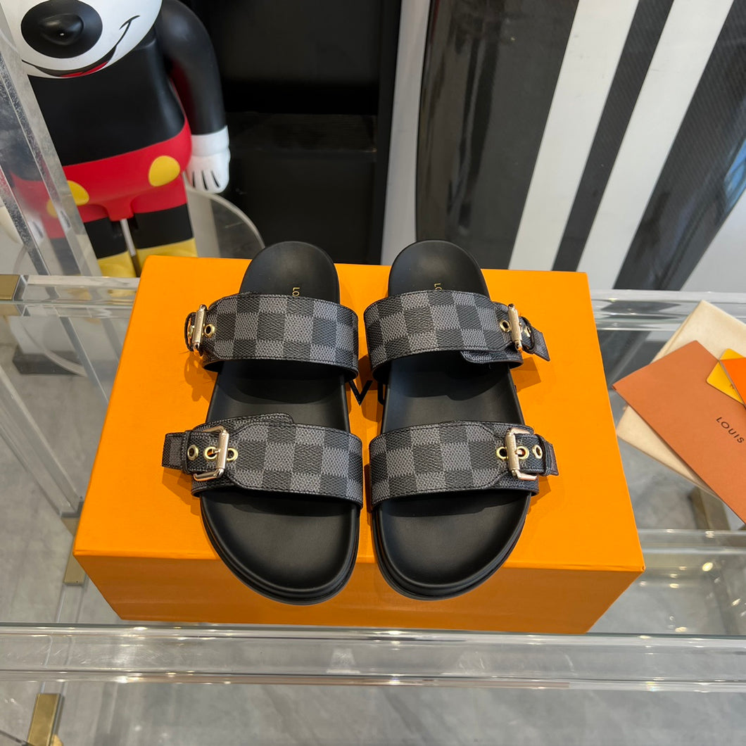 Louis Vuitton Bom Dia Flat Mule