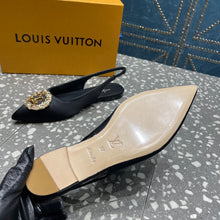 Load image into Gallery viewer, Louis Vuitton  Slingback Ballerina
