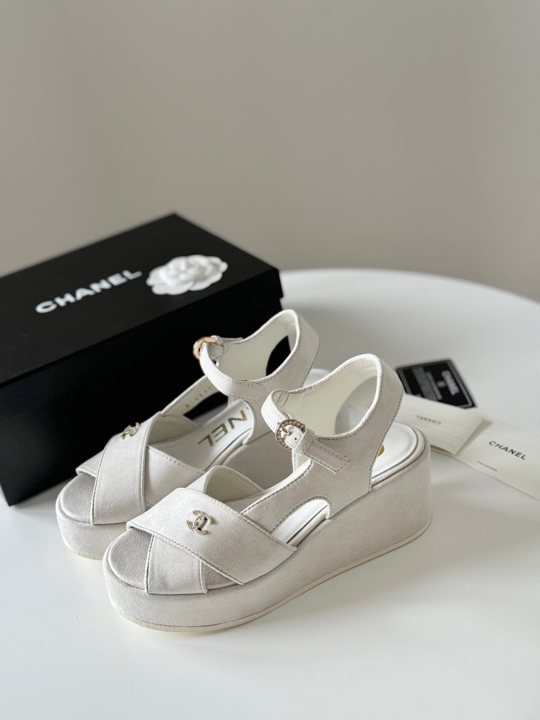Chanel  Sandals