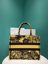 Load image into Gallery viewer, Christian Dior Book Tote Bag
