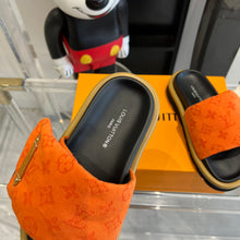 Load image into Gallery viewer, Louis Vuitton Pillow Flat Comfort Mule
