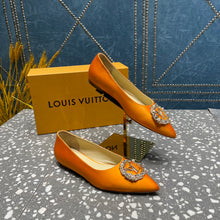 Load image into Gallery viewer, Louis Vuitton  Flat Ballerina
