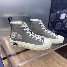 Load image into Gallery viewer, Dior Oblique B23 High Top Sneakers
