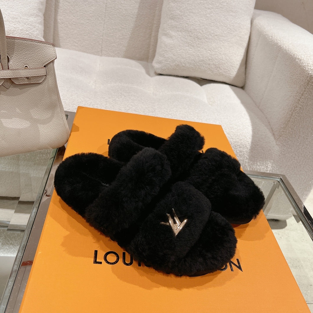 Louis Vuitton Sunset Comfort  Flat Mule