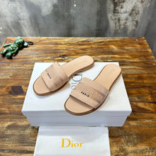 Load image into Gallery viewer, Christian Dior Dway Slide
