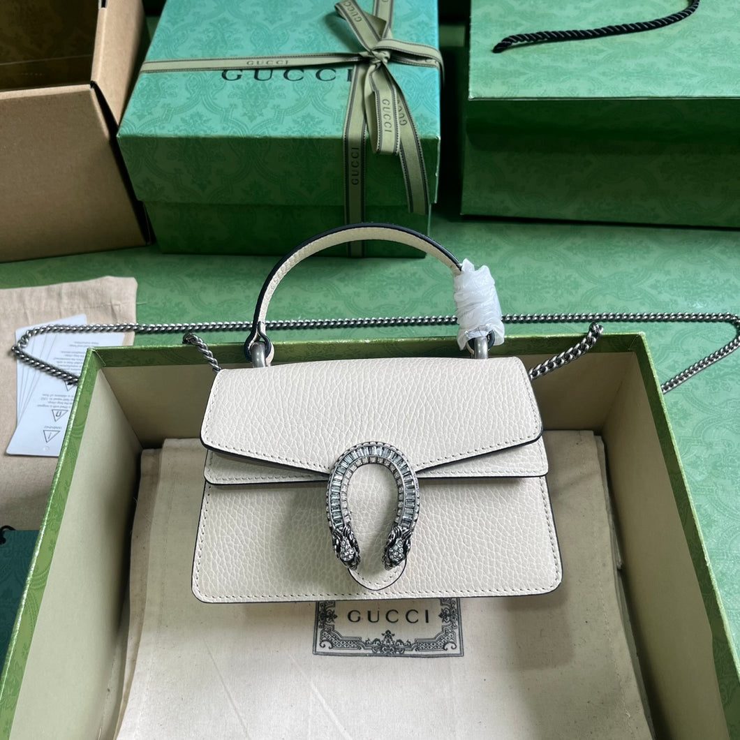 Gucci Mini Top Handle Dionysus  Bag