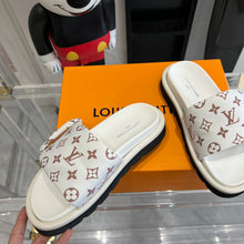 Load image into Gallery viewer, Louis Vuitton Pillow Flat Comfort Mule
