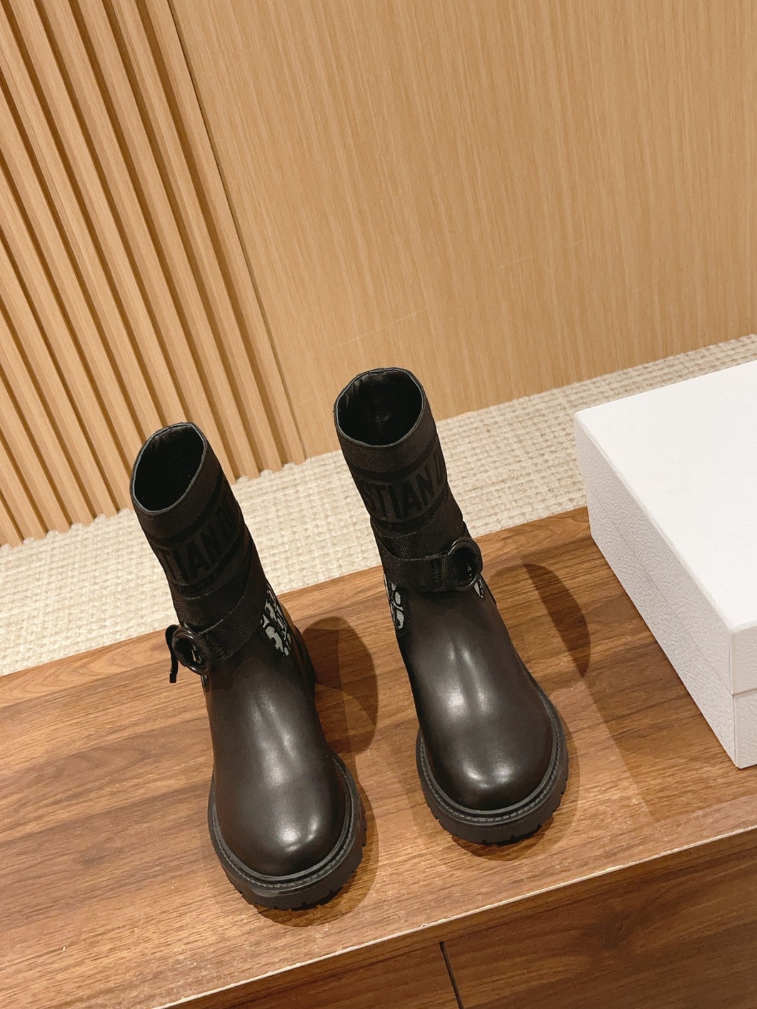 Christian Dior  D Major Ankle Boots