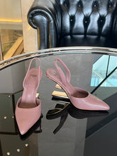 Load image into Gallery viewer, Fendi First Heel Slingbacks
