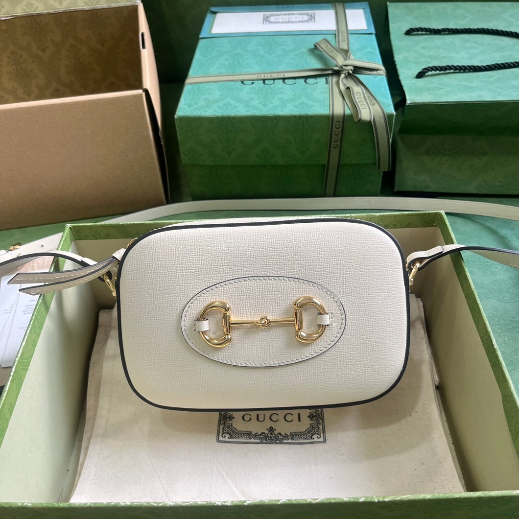 Gucci Horsebit 1955 Small Shoulder  Bag