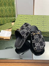 Load image into Gallery viewer, Gucci  Horsebit Slipper
