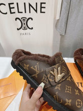 Load image into Gallery viewer, Louis Vuitton  Cozy Flat Comfort Clog
