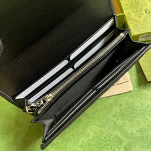 Load image into Gallery viewer, Gucci Blondie Continental Wallet
