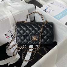 Load image into Gallery viewer, Chanel Mini Flap Bag With Top Handle
